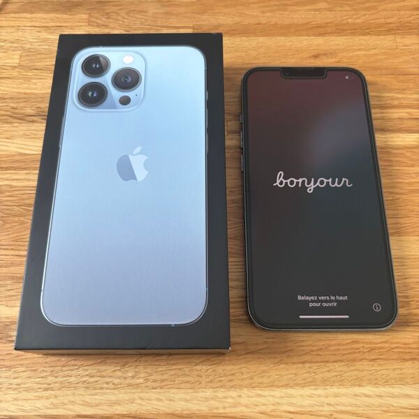 iPhone13Pro 256GB シエラブルー SIMフリー