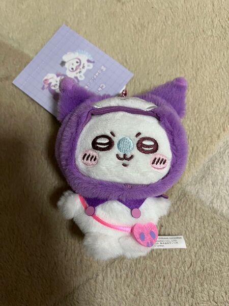 ちいかわ*サンリオキャラクターズ*マスコット*モモンガ*クロミ*コラボ*ちいかわサンリオ*ぬいぐるみ