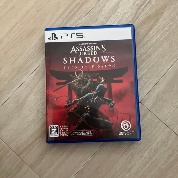 【PS5】 アサシンクリード シャドウズ スタンダードエディション