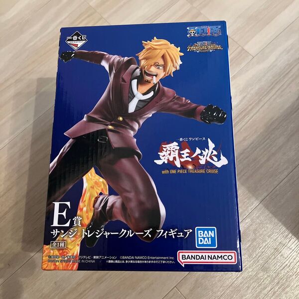 一番くじワンピース 覇王ノ兆 with ONE PIECE TREASURE CRUISE E賞サンジトレジャークルーズフィギュア