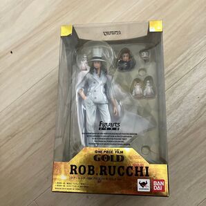 フィギュアーツZERO ロブ・ルッチ ONE PIECE FILM GOLD ver.