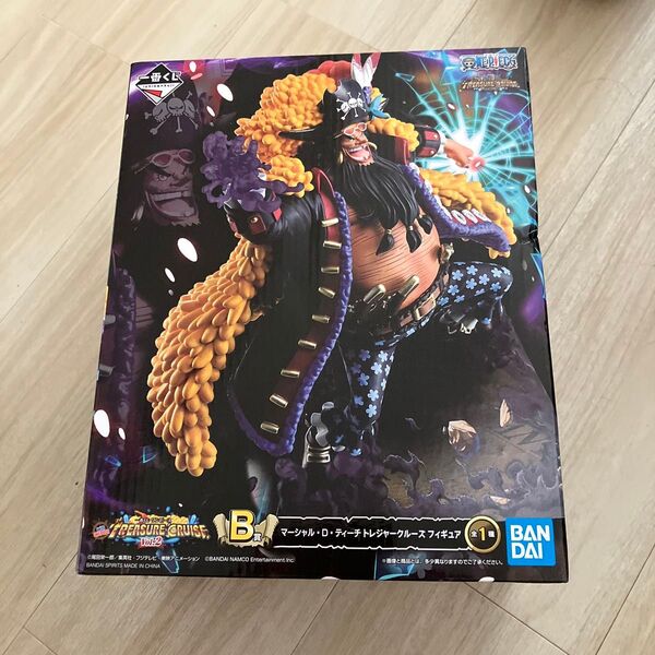 ワンピース 一番くじ TREASURE CRUISE vol.2 B賞 マーシャル・D・ティーチ フィギュア