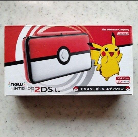Nintendo 2DSLL モンスターボールエディション