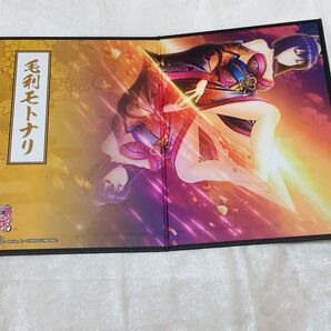 戦国乙女二つ折りミニ屏風【モトナリ】