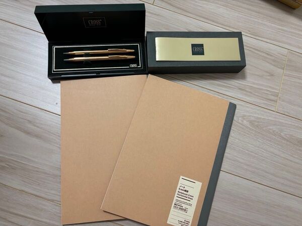 クロス ボールペン シャーペン セット 文房具 筆記用具 無印良品 ノート