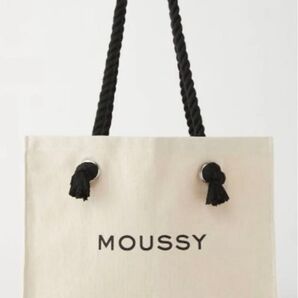 MOUSSY キャンバストートバッグ