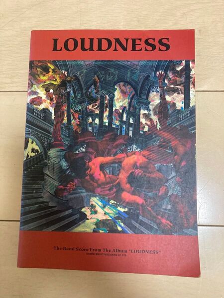 LOUDNESS バンドスコア 楽譜