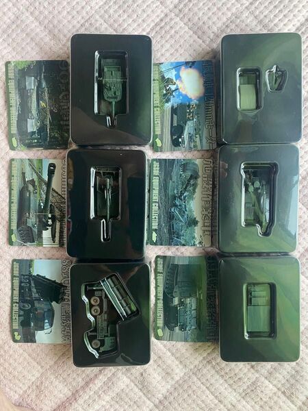 1/144 自衛隊車両模型 6個セット