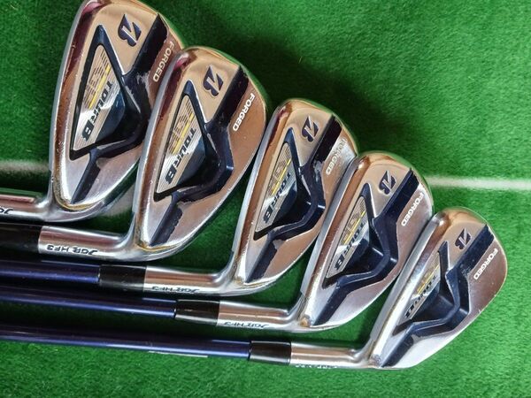 ブリヂストン TOUR B JGR HF3 アイアン 5本セット