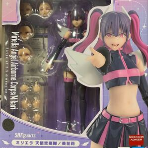 S.H.Figuarts ミリエラ 天使空挺隊/美花莉 「2.5次元の誘惑」 フィギュア