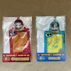 【新品未開封 2個セット】YAMATO YUMA トレカケース コムドットくじ vol.2