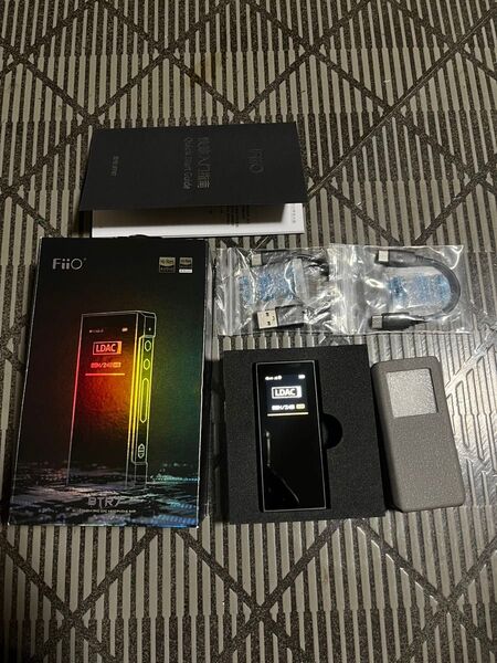 Fiio BTR7 ポータブルDAC ブラック