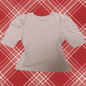グレイル GRL Tシャツ トップス ベージュ Mサイズ 最終値下げ