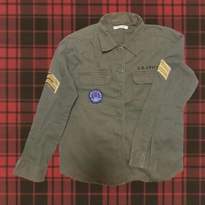 ミリタリージャケット WEGO アウター カーキ 秋服 春服 平成ギャル ギャル y2k