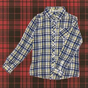 チェック シャツ 長袖 秋服 アウター レディース メンズ