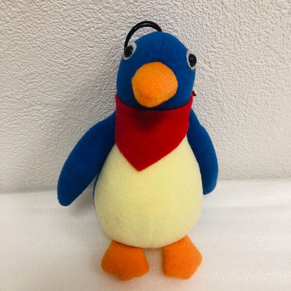 ペンギン 紐付き ぬいぐるみ 小さい キーホルダー