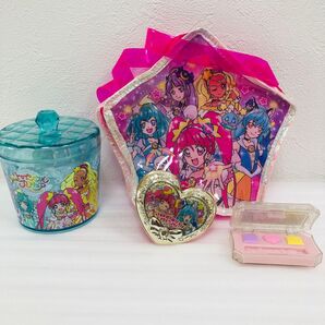 トゥインクルプリキュア まとめ 小物入れ ビニールポーチ おもちゃ