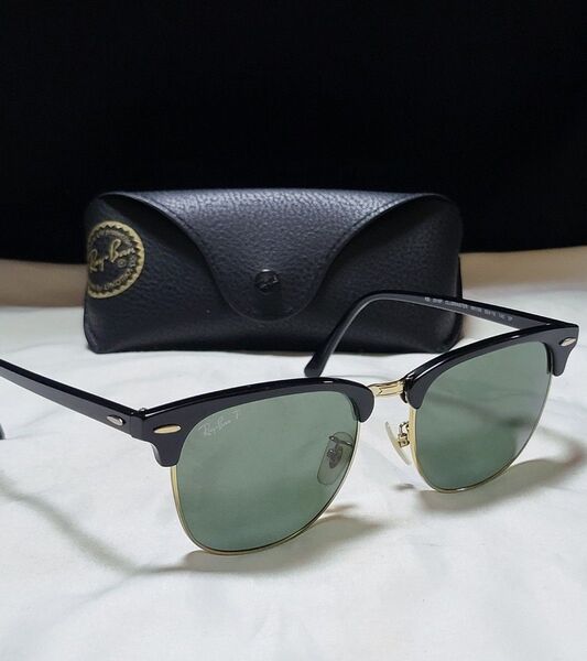 ◆Ray-Ban レイバン◆偏光サングラス RB3016F CLUBMASTER ケース付き
