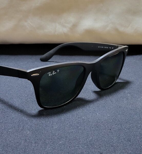 ◆Ray-Ban レイバン◆ロゴ付き 偏光サングラス LITEFORCE