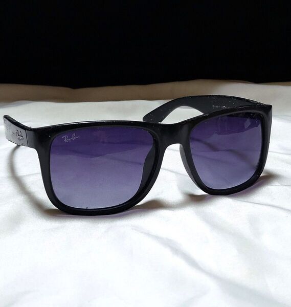 ◆Ray-Ban レイバン◆ロゴ付き サングラス RB4165-F JUSTIN