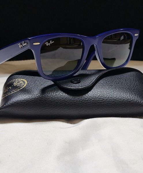 ◆Ray-Ban レイバン◆ロゴ付き サングラス RB2140 WAYFARER ケース付き