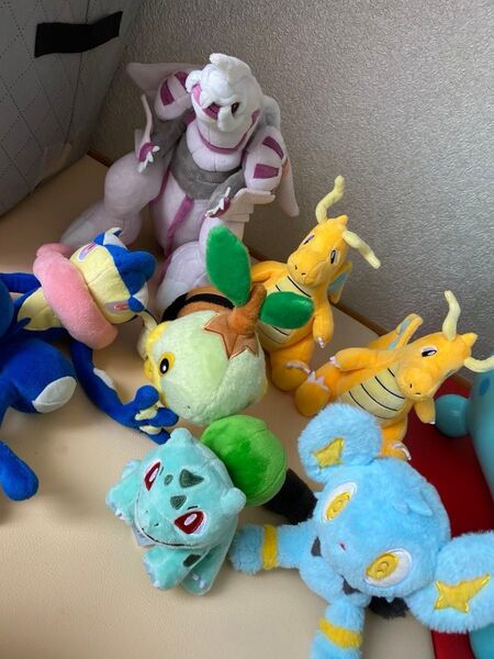 ポケモン ぬいぐるみ ポケモンセンター 男の子 ポケットモンスター ヒバニー ガブリアス サンダース シャワース パルキア