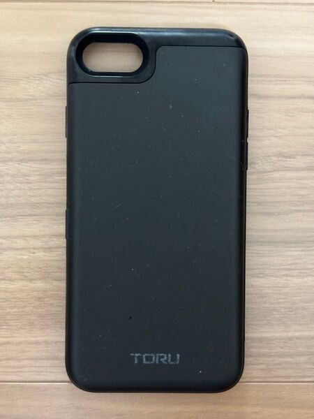 TORU CX PRO iPhone (アイフォン SE2 2020 / アイフォン 8 / アイフォン 7用) - ブラック