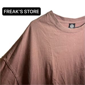 FREAK’S STORE 無地Tシャツ XL ピンク 男女兼用 ビッグシルエット