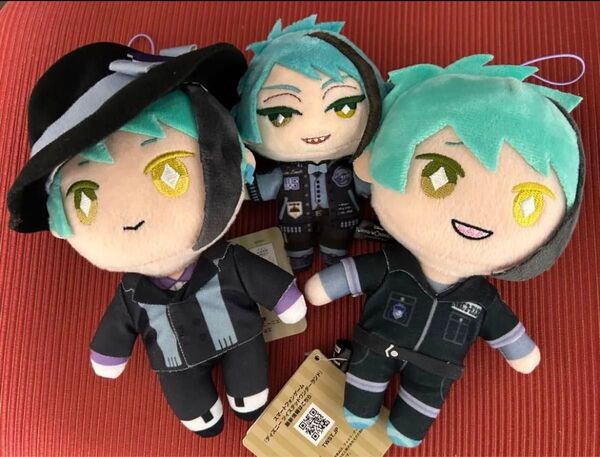 ツイステ ぬいぐるみ マスコット ジェイド