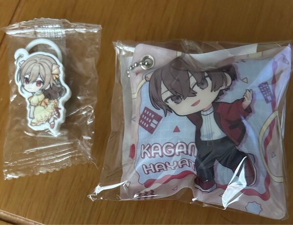 にじさんじ くら寿司 ビッくらポン クッションチャーム 加賀美ハヤト めじるしチャーム フレン
