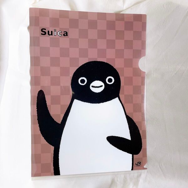 Suica ペンギン 非売品 A4クリアファイル 2枚セット