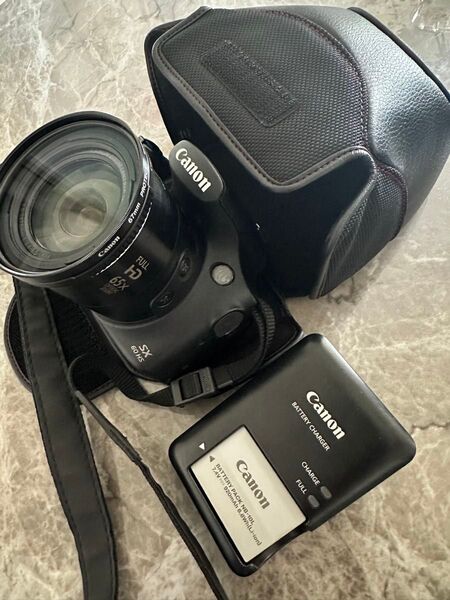 キヤノン『PowerShot SX60 HS』PSSX60HS コンパクトデジタルカメラ 手入れ済み