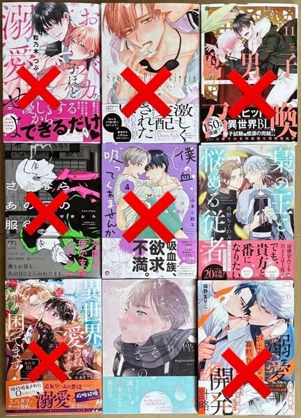 BLコミック 25冊まとめ