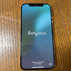 【美品】iPhone 12Pro ゴールド 256GB SIMフリー