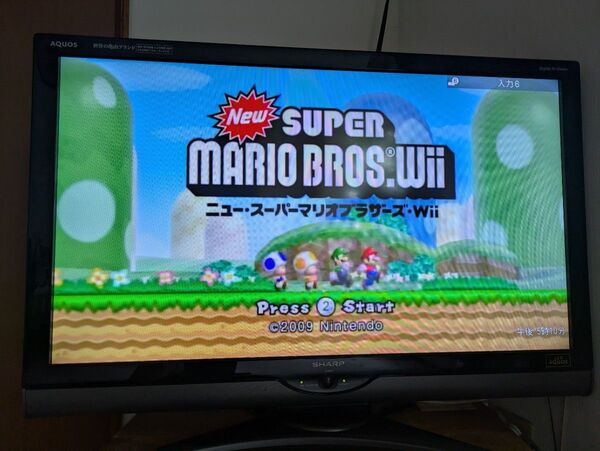クーポン対応します 起動確認済み 送料無料 Wiiソフト NewスーパーマリオブラザーズWii ニュースーパーマリオブラザーズ