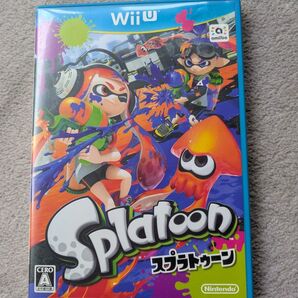 クーポン対応します 起動確認済み WiiU ソフト Splatoon (スプラトゥーン)