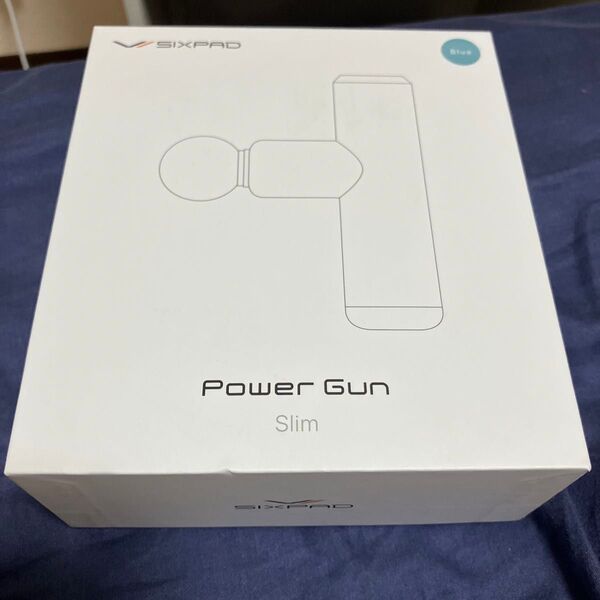 SIXPAD Power Gun Slim 新品未開封品