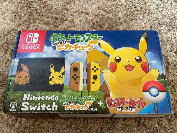 Nintendo Switch 本体 ポケモン Let's Go! ピカチュウ