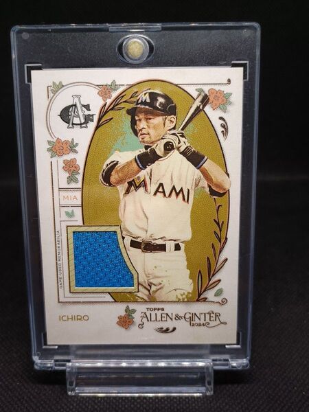 2024 Topps Allen & Ginter イチロー 実使用ジャージーカード ichiro ICHIRO