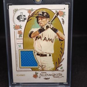 2024 Topps Allen & Ginter イチロー 実使用ジャージーカード ichiro ICHIRO