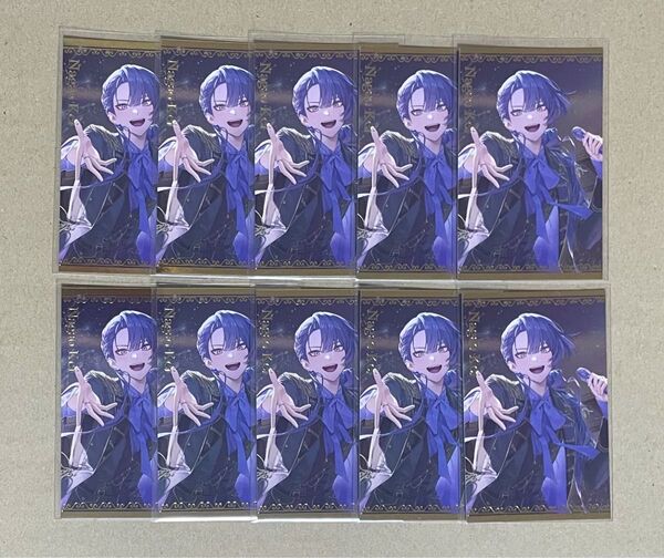 にじさんじ ボイスビジュアルカード コレクションカード コレカ 長尾景