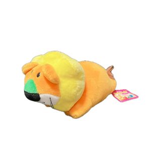 たべっ子どうぶつ 寝そべりぬいぐるみ らいおん タグ付き