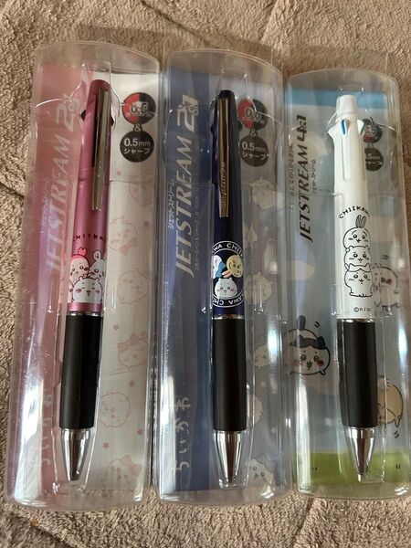 カミオジャパン ちいかわ ジェットストリーム 3本セット