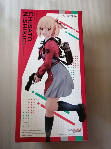 グッドスマイルカンパニー 錦木千束 リコリス・リコイル フィギュア 錦木 千束 リコリコ グッスマ