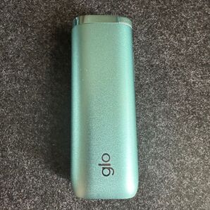 glo グロー hyper ハイパー【美品!動作確認済み】加熱式タバコ エメラルドグリーン