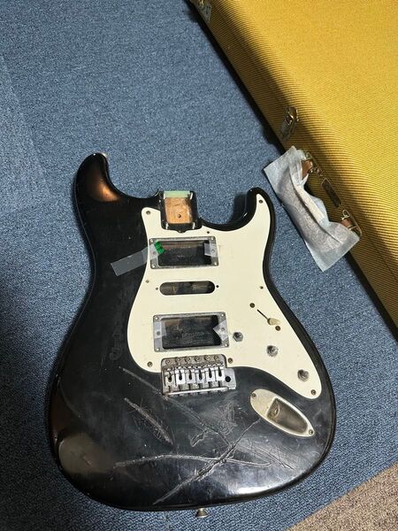 Fernandes ST85DM ボディー 各パーツ 日本製 アメリカアルダー フェルナンデス リバイバル