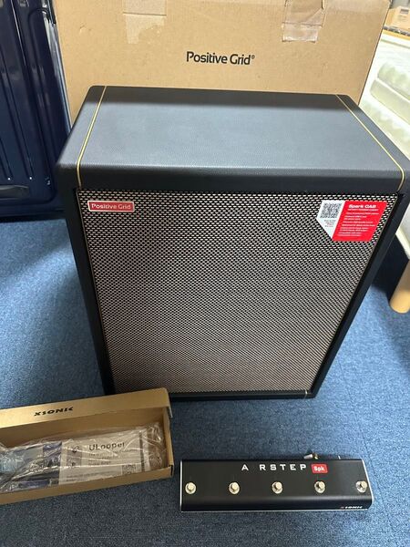 positive grid spark cab【極美品】xsonic airstep spk ギターアンプ キャビネット