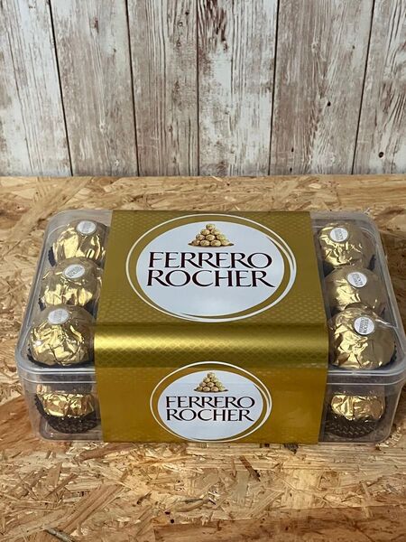 【大容量】フェレロ ロシェ 30粒入り チョコレート 新品未開封