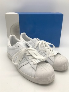 adidas Adidas SUPERSTAR 80s super Star S85469 спортивные туфли белый 27.5cm