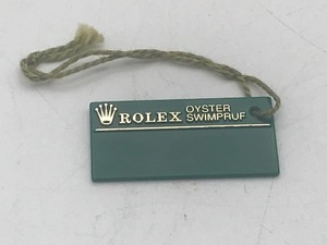 ROLEX　ロレックス　GMTマスターⅡ用　シリアルタグ　純正品